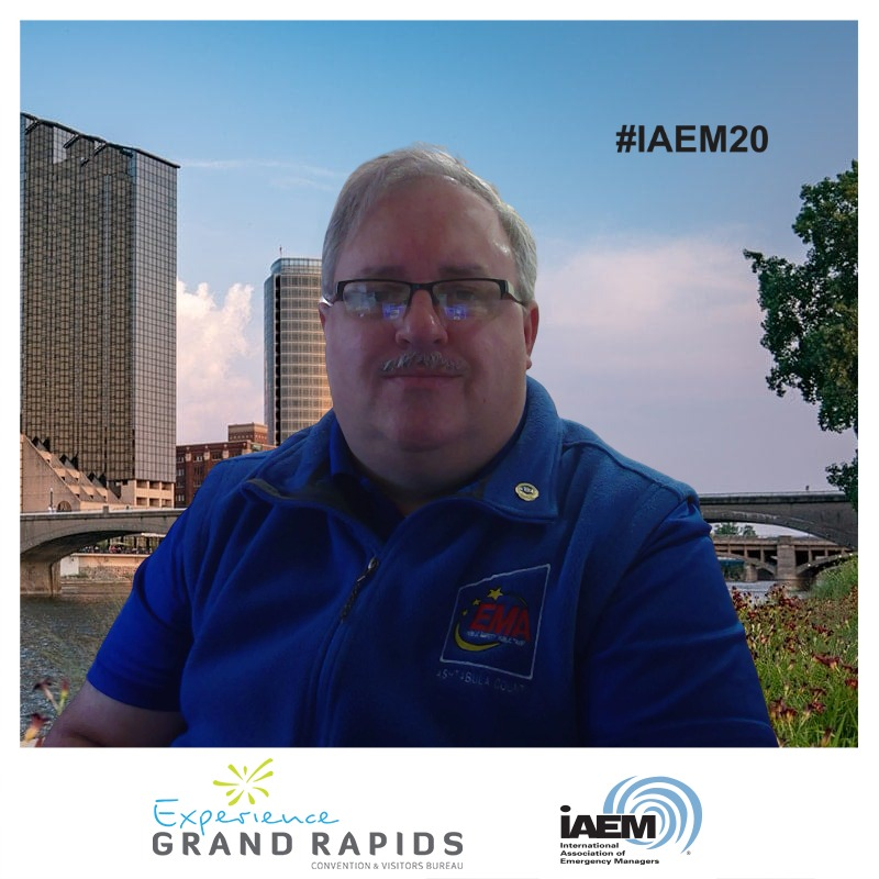 dizazter's tweet photo. Third and final day of the 2020 Virtual IAEM conference.  Looking forward to more great presentations.  Then the long, arduous virtual trip back to NE Ohio!  🙂 #IAEM20 #iaemreimagined https://t.co/EvRd05COUn