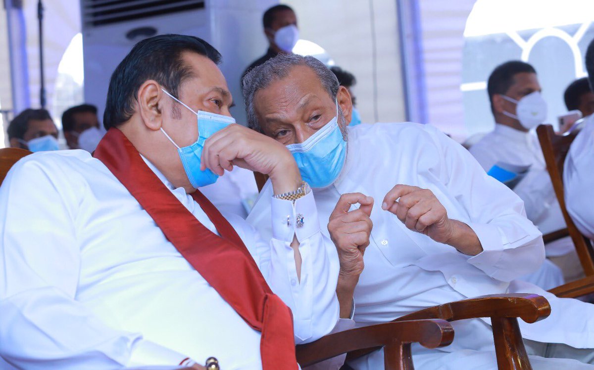 PresRajapaksa's tweet photo. Inaugurated the second phase of the Kelaniya South Bank Water Supply Project this morning. A key priority in the ‘Saubhagye Dakkma’ manifesto of the @PodujanaParty is to provide clean drinking water to every household in #lka. This project will aim to fulfill that need by 2024. https://t.co/Kdnww1b0vn