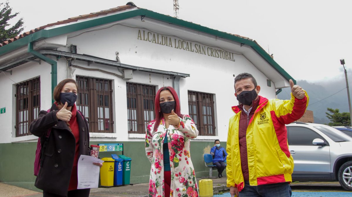 Secretaría Distrital de Integración Social tweet media