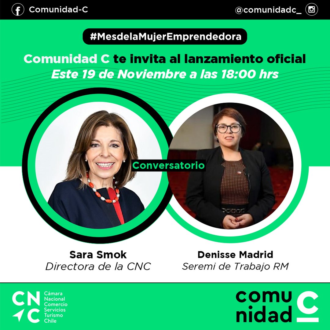 Cámara Nacional de Comercio, Servicios y Turismo tweet media