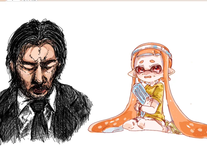 彼氏と絵チャしてたけど温度差やばすぎて笑った 