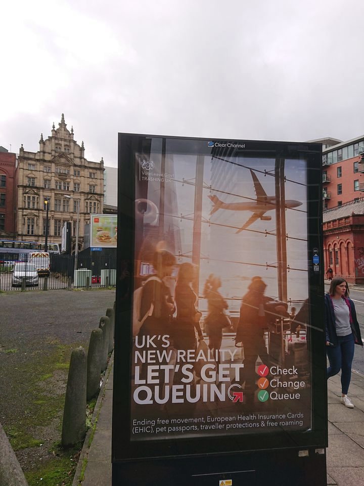 Some Posters spotted around Manchester and SalfordTake a close look and please share