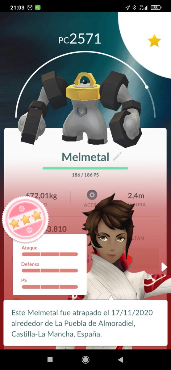 jesusmi91's tweet photo. @PokemonGOespana @Jnkspn09632539 Mejor imposible!! https://t.co/6AiDvTBPUW