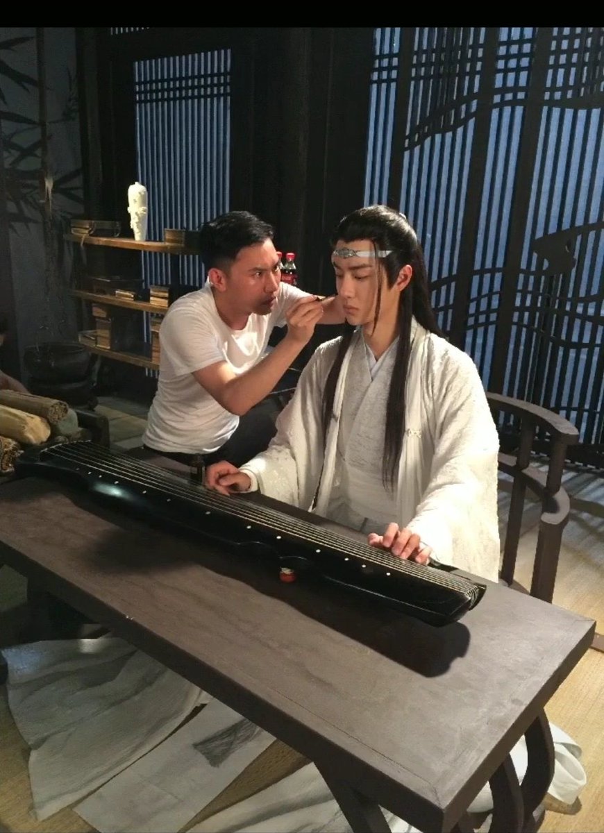 702universe2's tweet photo. เบื้องหลังความหล่อของคุณชายรองหลาน https://t.co/ga6uIdbj4t