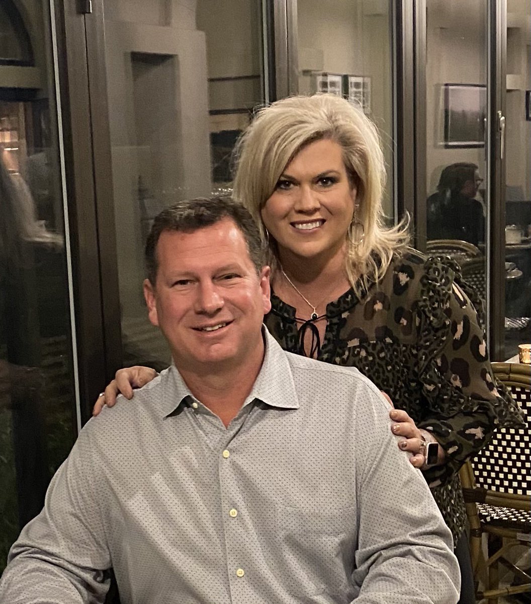 Twenty years ago today, this beautiful women took on the biggest project of her life! Love you ⁦<a href="/Bconthego5/">Beth J. Cunningham</a>⁩ you’re the best! #Anniversary #20