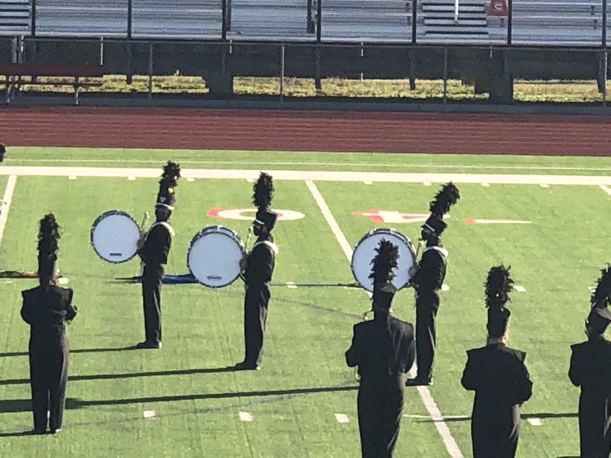 jccaldwell72's tweet photo. Region 21 @uiltexas @CarthageHS band marching contest watching @Winona_ISD #DrumCoreRocks #GoBryce #ProudDad https://t.co/wgX8YftKC5