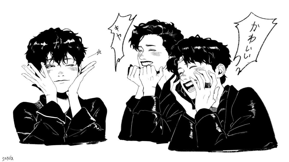 Earth__Song22's tweet photo. ゆごの一番大きなファンは  兄さんたち🥰

#OO
#ORβIT #ORβITfanart
 #HEECHO #TOMO #YUGO https://t.co/GDUy0jv45N