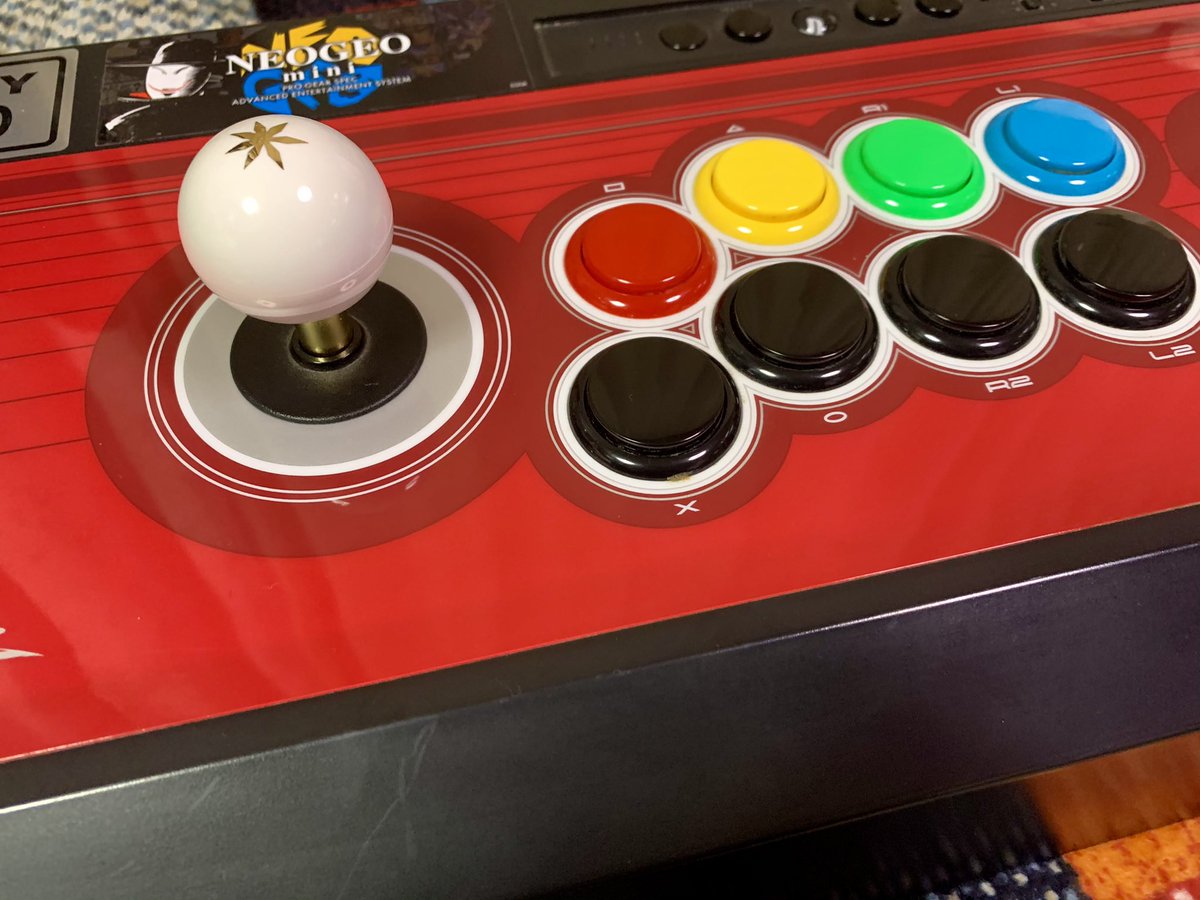 LS-32-01セイミツ工業40周年アニバーサリーモデル 普段ネオジオ用に