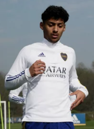 la12tuittera's tweet photo. Informa @CHICHOGROSMAN que viernes vs Lanús, podrían hacer su debut oficial en la primera de #Boca dos juveniles.

Exequiel Zeballos y Cristian Medina (ambos cat. 2002). https://t.co/mNes3lFzgh