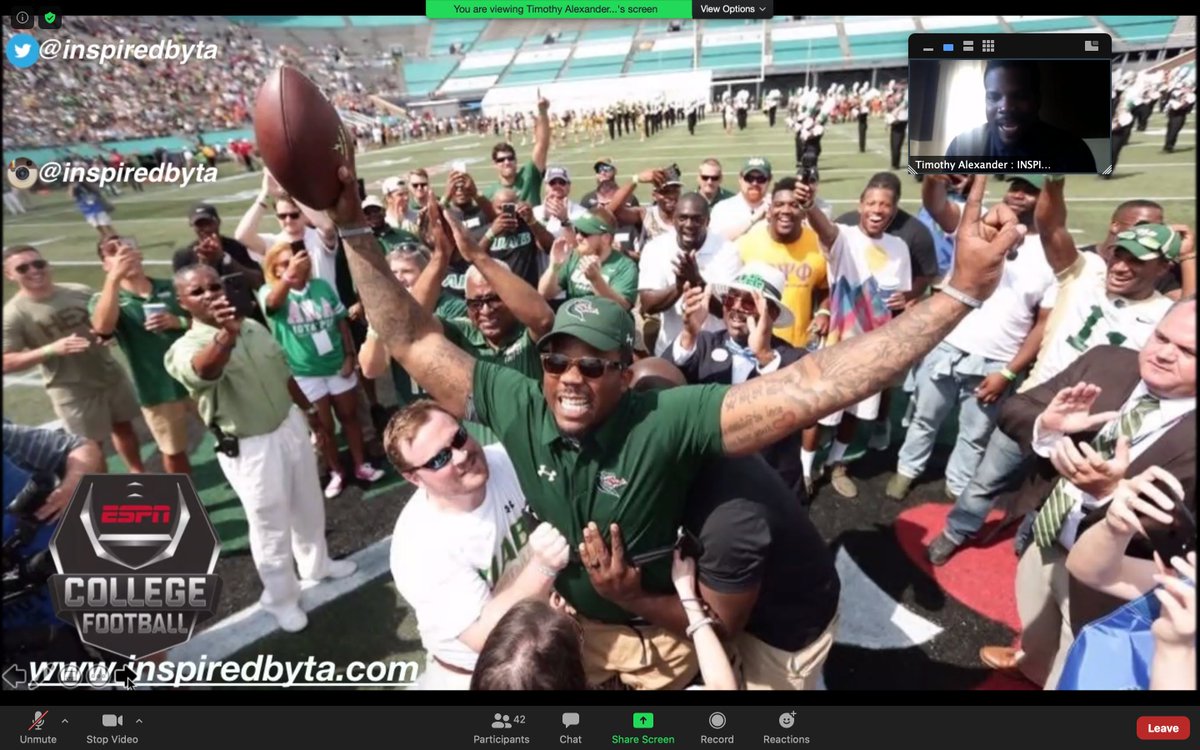 What an encouragement during this time of crisis to hear from Timothy Alexander and his powerful message of resiliency and growth mindset! "We don't need it to be easy, we just need it to be possible!" <a href="/InspiredbyTA/">Timothy Alexander</a> <a href="/stepupwest/">STEP UP Westmoreland</a>