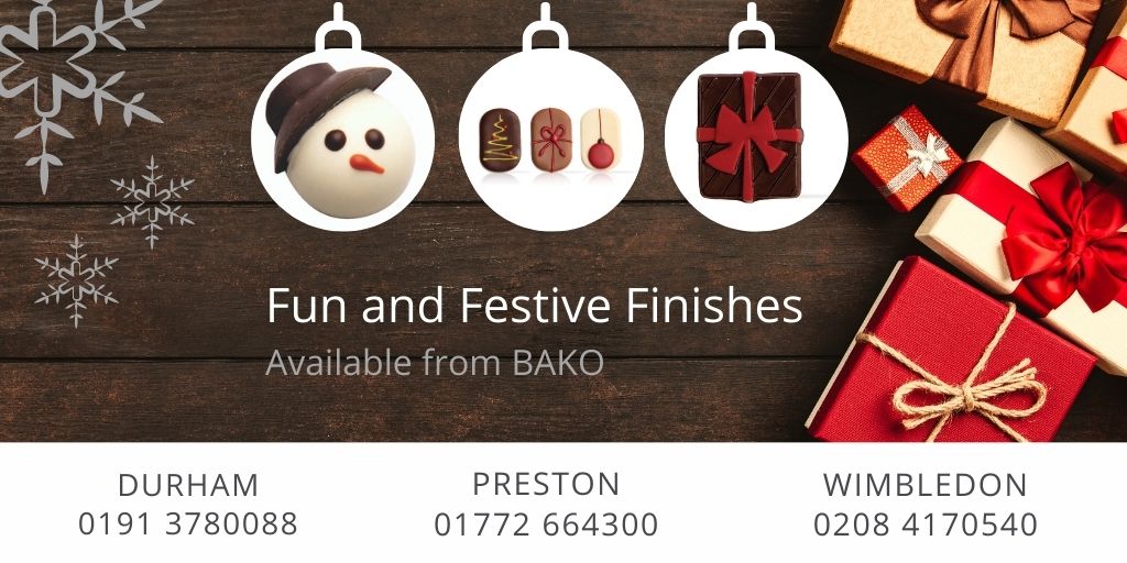 Add a little extra something to your festive treats with our range of Dobla Decorations. 10% off during November with BAKO – While Stocks Last! #bestdressedbakes #getcreativewithchocolate bako.co.uk