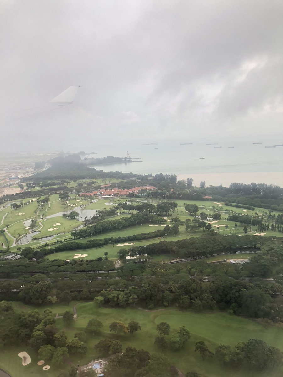 Few images one sees while landing or taking off. The first one is a classic and signals to the regular traveller that Singapore has arrived.  #Singapore  #Photography  #ThePhotoHour  #aerialphotography  #Apple  #Shotoniphone  @ThePhotoHour  @ChangiAirport (2)