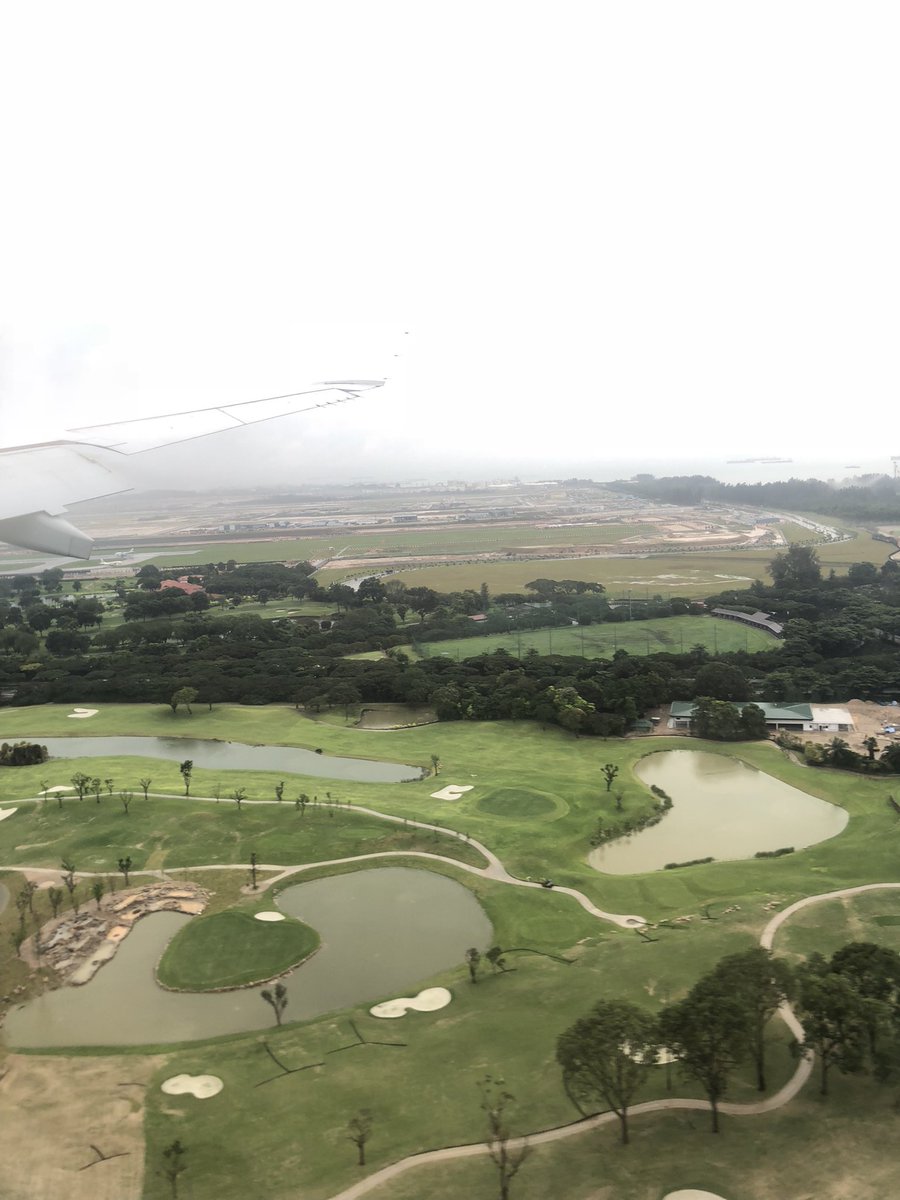 Few images one sees while landing or taking off. The first one is a classic and signals to the regular traveller that Singapore has arrived.  #Singapore  #Photography  #ThePhotoHour  #aerialphotography  #Apple  #Shotoniphone  @ThePhotoHour  @ChangiAirport (2)