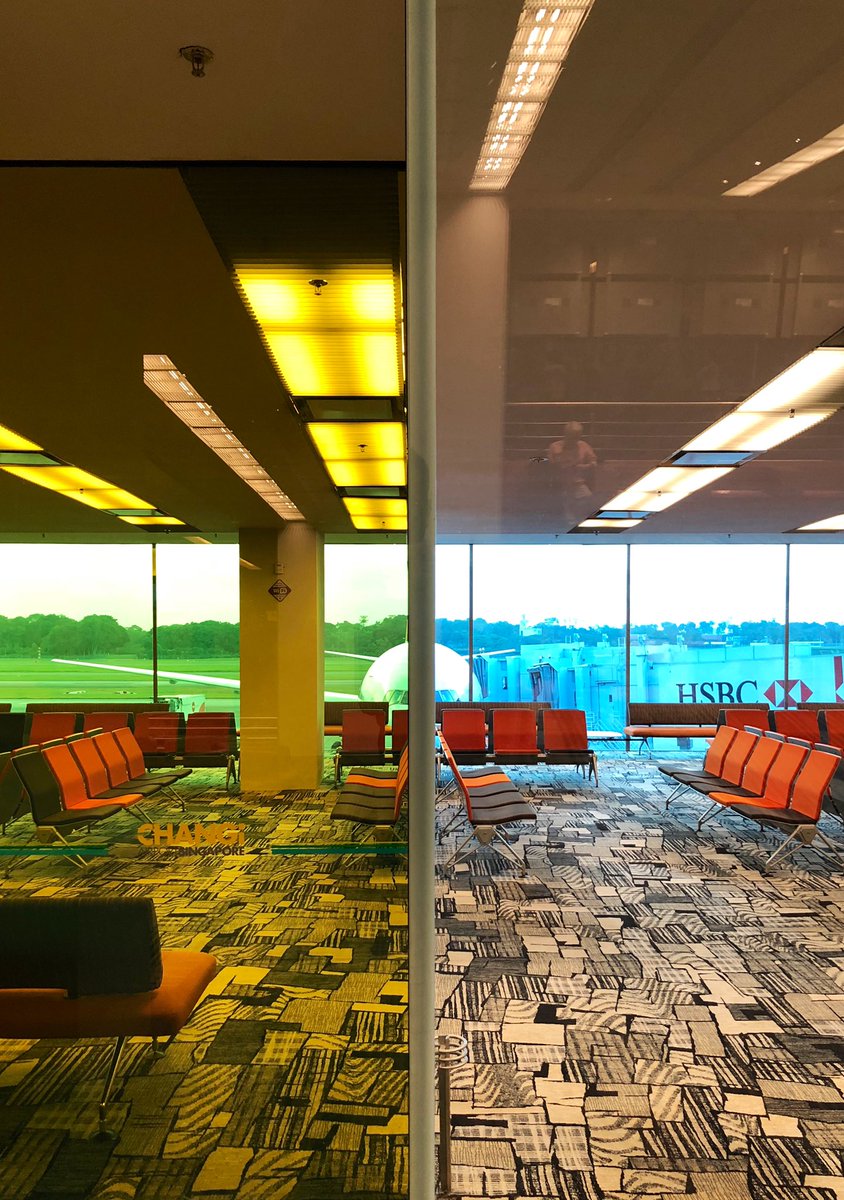 Some of the architectural aspects inside the airport. Beautiful to see from different perspectives.  #architecture  #architecturephotography  #Singapore  #Changiairport  #Changi  #Photography  #Apple (5)