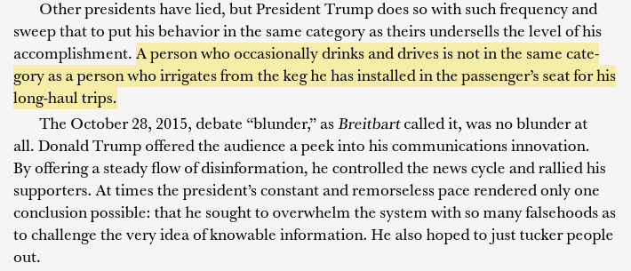 "His refusal to concede is more than sour grapes. It's an information-warfare tactic to leave the public bewildered and cynical." by  @jon_rauch  https://www.persuasion.community/p/trumps-firehose-of-falsehood