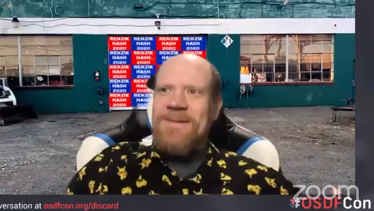 KevinPagano3's tweet image. .@brianjmoran is up now #OSDFCon #Renzik4President