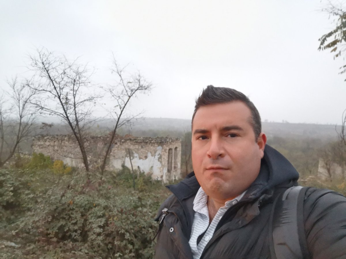 OS26's tweet photo. Fizuli, Karabakh #Azerbaijan

A haunting ghost town. Nothing but remnants of homes that once belonged to Azerbaijani families. Now, a time to rebuild https://t.co/yUHZyUS27p