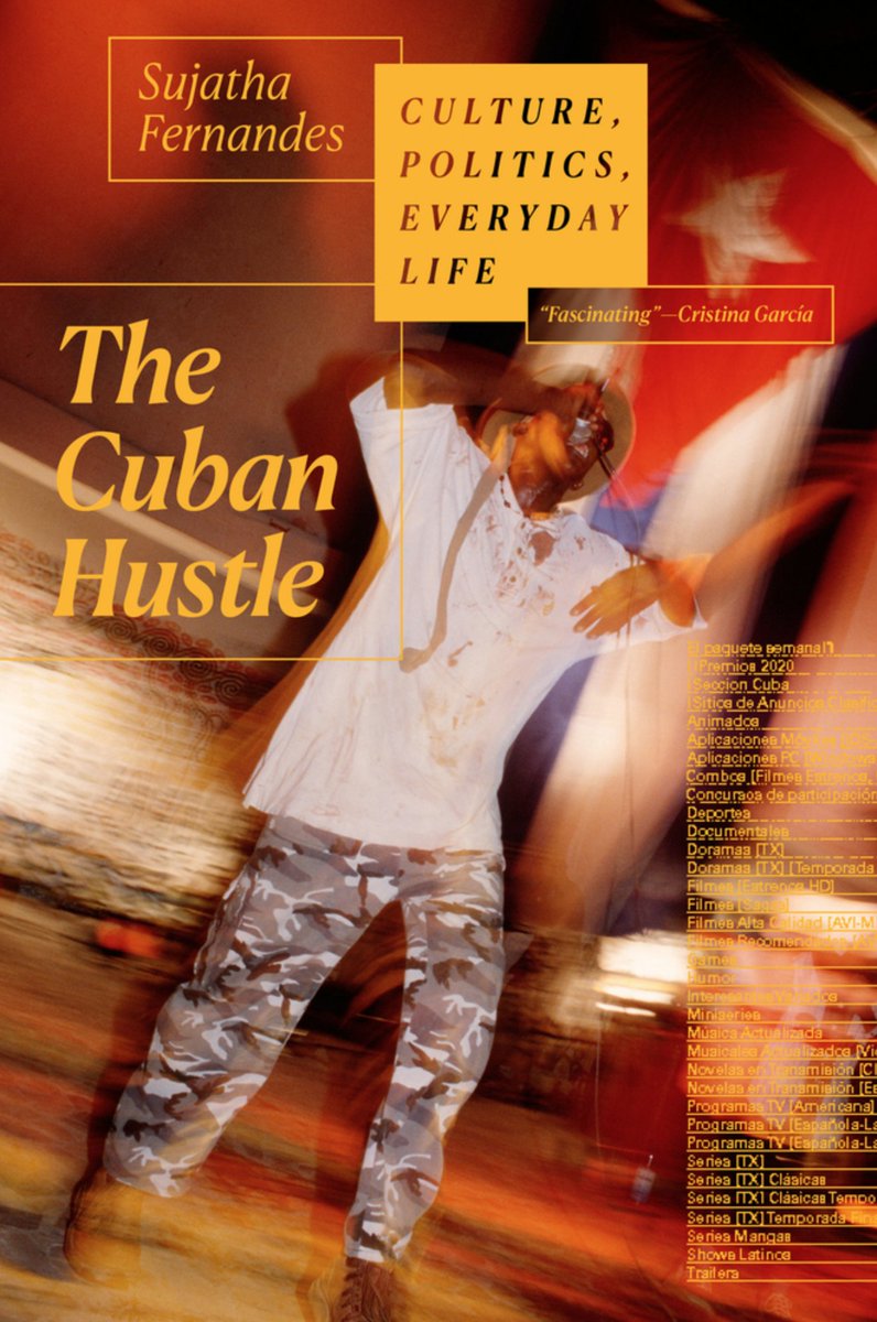 NewBooksCarib's tweet image. Cuban resourcefulness is on full display in CUBAN HUSTLE (@dukepress). Listen in as sociologist @SujathaTF joins @alebronf to discuss the an of strategies Cubans deploy not just for survival but for the invention of expressive practices and communities ⤵️
newbooksnetwork.com/the-cuban-hust…