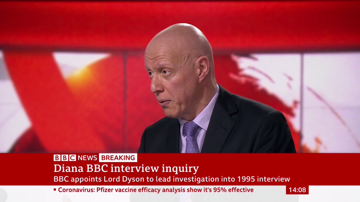 Hayley_Barlow's tweet photo. In October BBC press office branded the allegations in Channel 4's documentary, Diana: The Truth Behind the Interview, as 'risible'. 

Today ... https://t.co/09sbnXR3yj