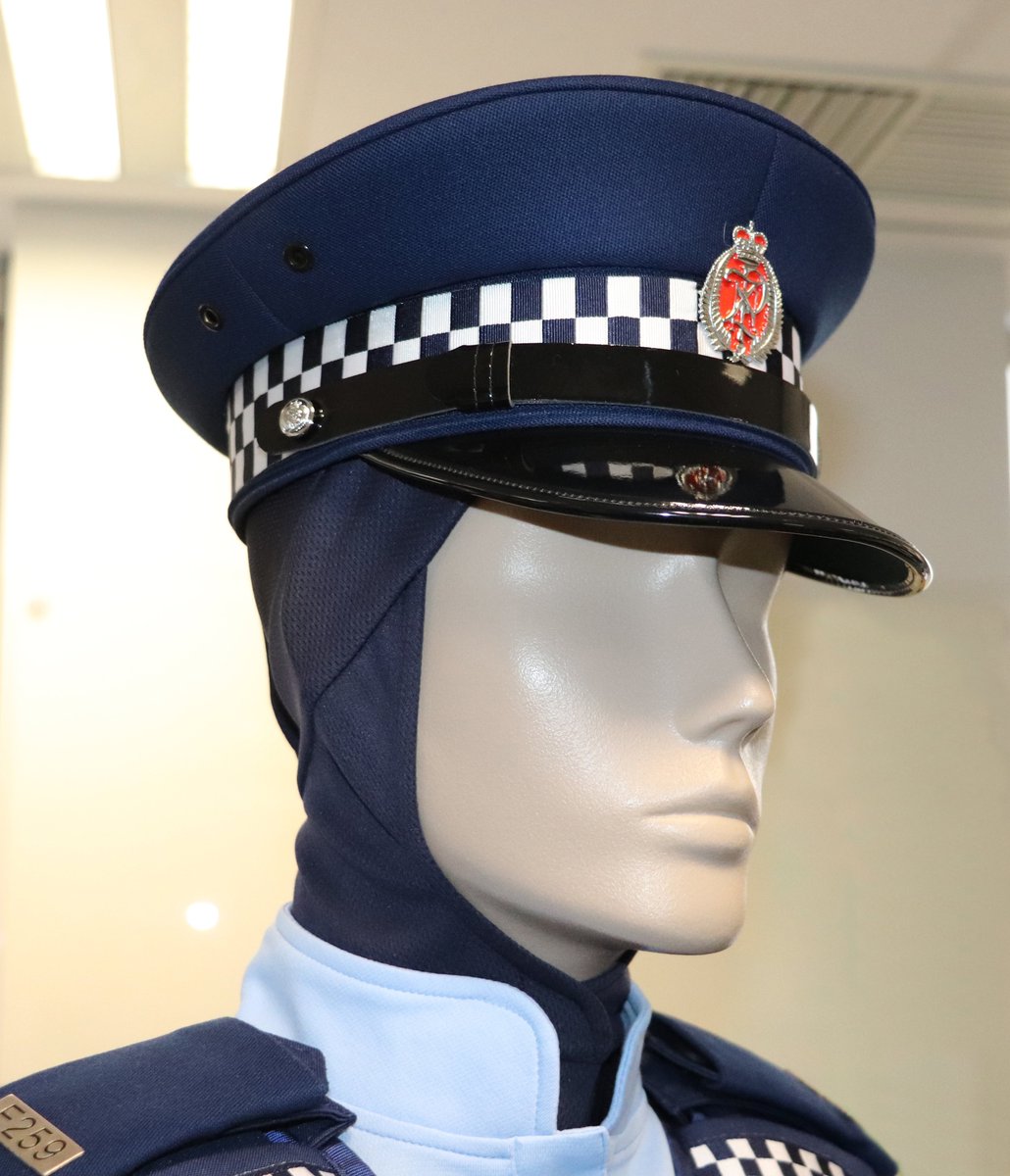 ajplus's tweet image. New Zealand police added a hijab to its uniform.

Zeena Ali is the first officer to wear it, and helped design it. She says she began training as a constable in the wake of the Christchurch mosque attacks.