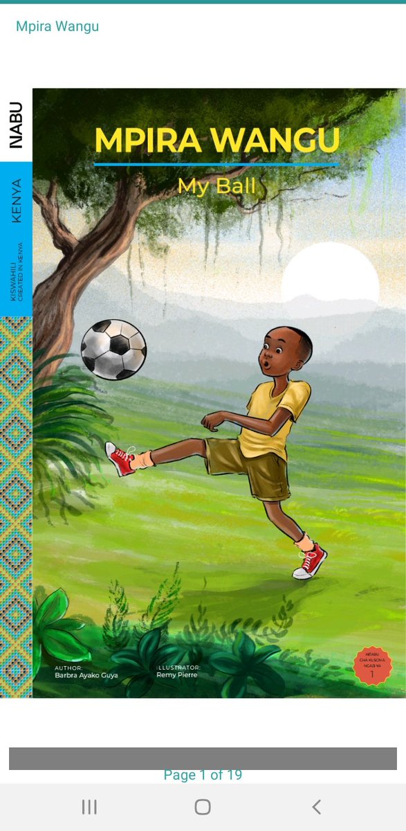 lewi_mokaya's tweet photo. @NabuAfrica has intoduced a basic app for kids, with a wide assortment of both English and Swahili story books. To get this and more stories Download the application for free from https://t.co/iaGQFzy97t
#ReadToRise
#ReadYourWord
#HadithiZaNabu https://t.co/q4WH3BhPHW