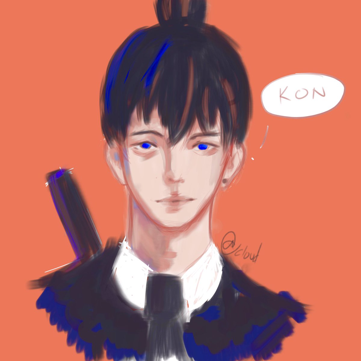 clouddoesketch's tweet photo. Aki quick painting
#ArtistOnTwitter #chainsawman92 #chainsawman93 #artph https://t.co/Vr0IJlN1YR