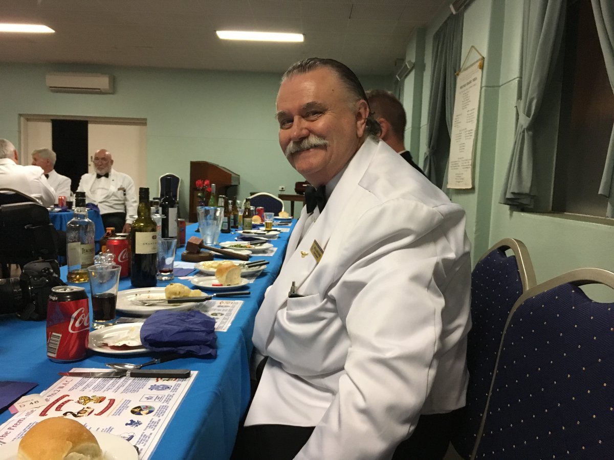 Today we, sadly, paid our farewells to our late IPGM, MW Bro Dr William Babe. A very large outdoor ceremony, I estimate 150-200 Freemasons, 250-300 others in a moving, and emotional ceremony. Moving, sincere and heartbreaking for all who knew him. SMIB