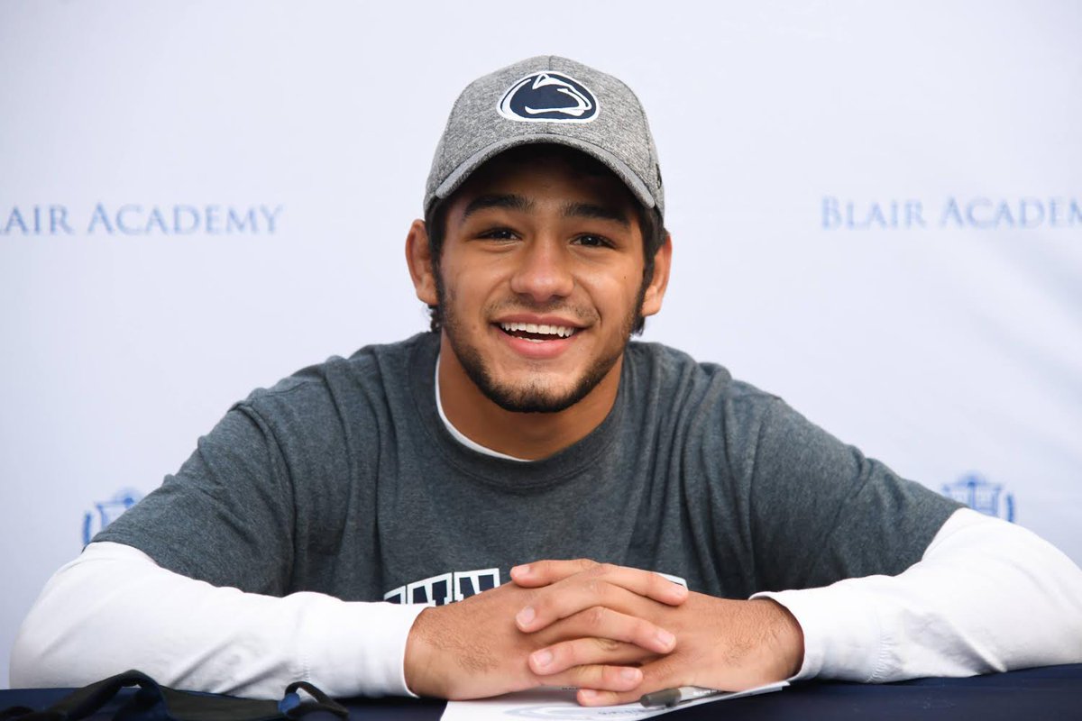 blairbucs's tweet photo. Congratulations to our student-athletes who signed their #nli this past week. The Blair community cannot wait to see what you accomplish at the next level! #goblair #blairbucs https://t.co/YdADk0DtpZ