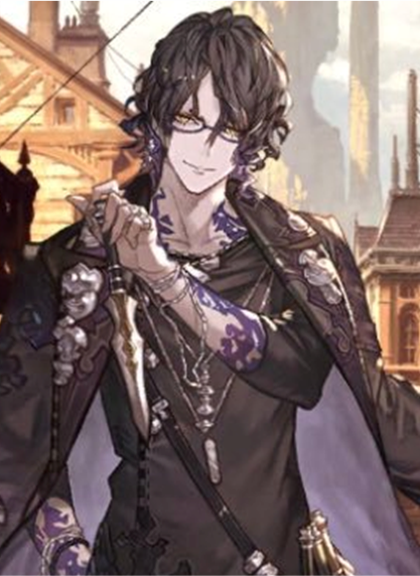 ホワイト Opiosr こうして見ると ゼシルウェンシーとアーカスさんって やっぱりちょっと似てるなって こういう眼鏡かけた 胡散臭いキャラ好き T Co Avddwnx39g Twitter