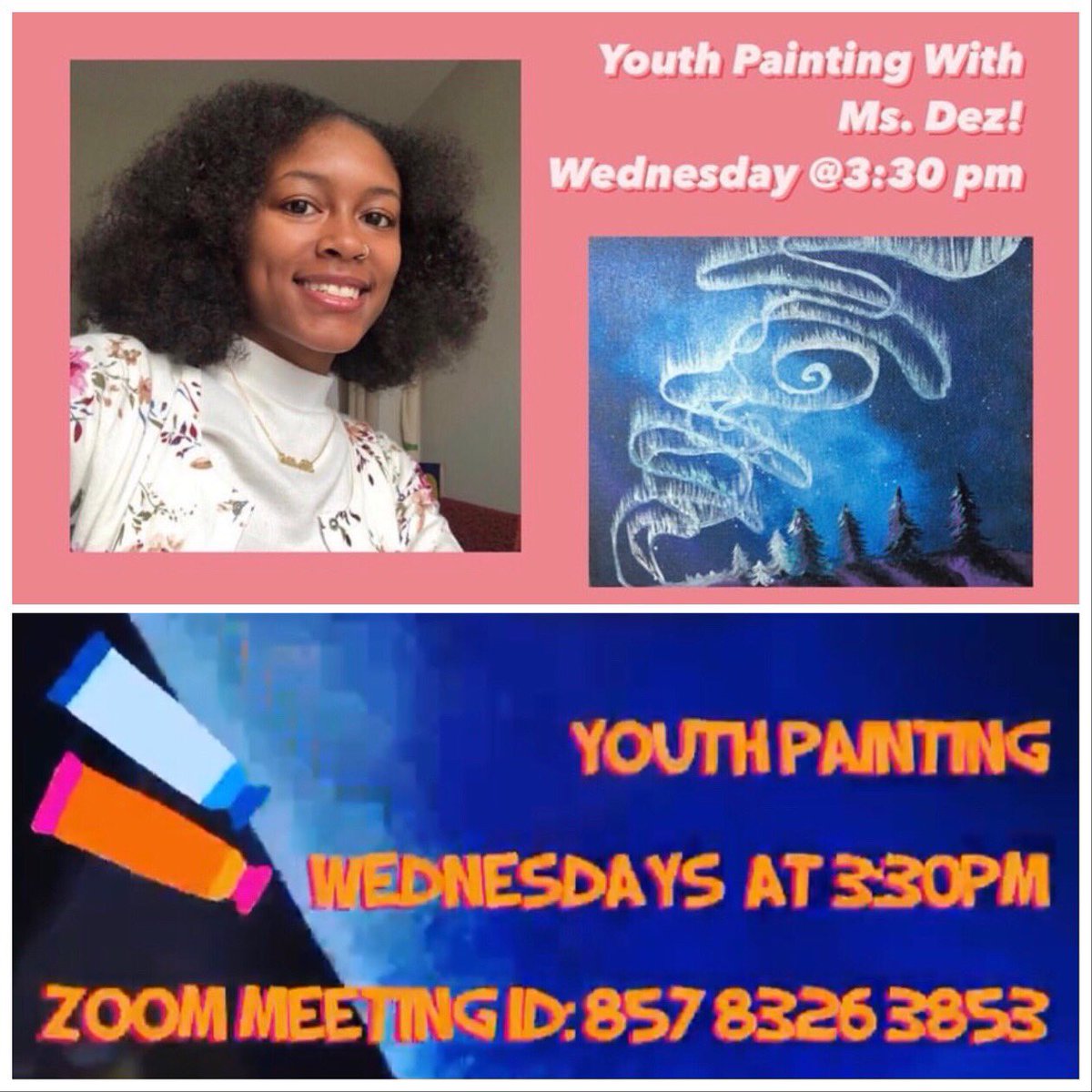 promiseheights's tweet image. @JubileeArts1 offers great opportunities—including this one for kids at 3:30 pm today. Baby, it’s cold outside, though a child’s imagination and creativity can take you anywhere. #artseveryday #creativeclassesforkids #promiseheightshasyourback