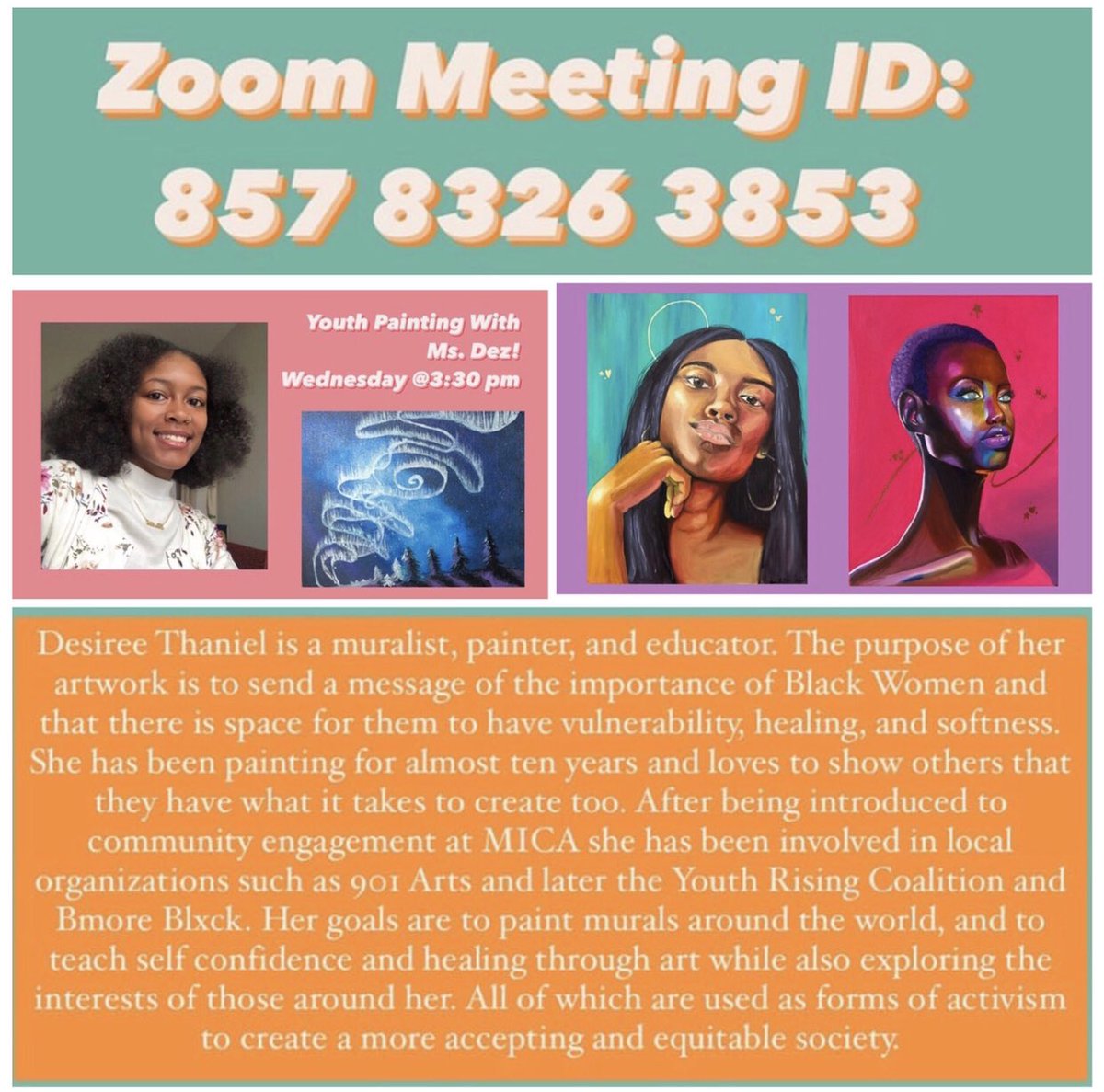 promiseheights's tweet image. @JubileeArts1 offers great opportunities—including this one for kids at 3:30 pm today. Baby, it’s cold outside, though a child’s imagination and creativity can take you anywhere. #artseveryday #creativeclassesforkids #promiseheightshasyourback