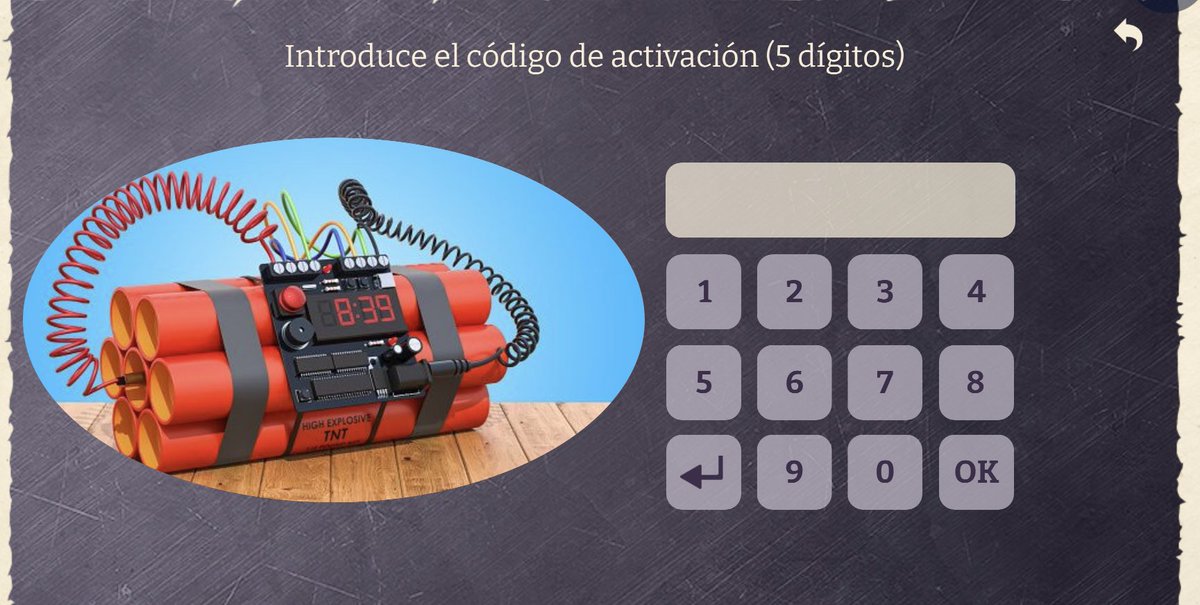 manuroca03's tweet photo. Breakout “El Lagarto de Jaén” Activamos los explosivos para reventarlo resolviendo las multiplicaciones de los QR #TDE #EpicClass @genially_es https://t.co/1CFpoAPpMN https://t.co/AtBJ99VZoU