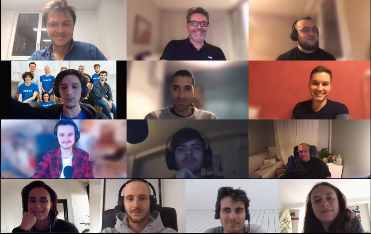 ReecallC's tweet photo. [BONNE NOUVELLE] Notre équipe s'agrandit 🤝

Nous avons accueilli (à distance) nos 3 nouveaux talents : Alexis(tech), Luca(sales) et Irvin(tech).

Plusieurs postes toujours ouverts ! ➡️ https://t.co/oj19yTomVk

#Hiring #startup #agentconversationnel https://t.co/YciWuyPPNv