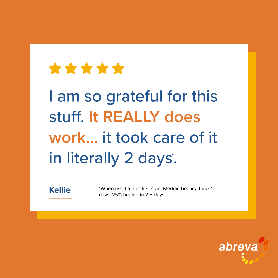 abreva's tweet image. We’re feeling the love! And, we’re thankful for all of our loyal fans. #thanksgiving #abreva #coldsore #bekindertoyourself #bekindtoyourself