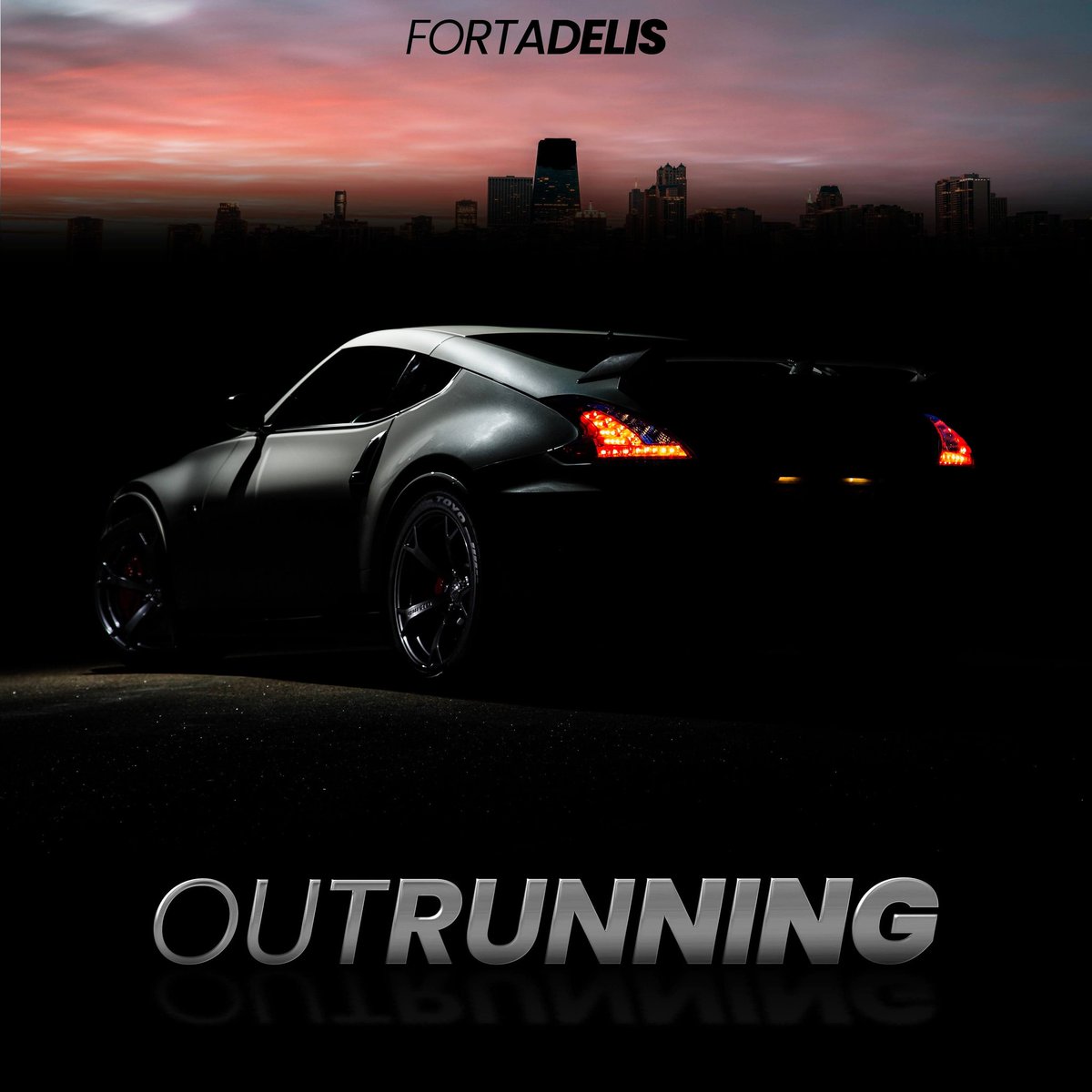 ocvirek's tweet photo. New cover for my album Outrunning available on all platforms. 
#jazz #funk #fusion #chillout #music https://t.co/brywnCGPEh
