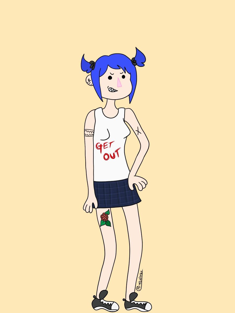 BugTalksToMuch's tweet image. Oops! I don't think I posted these here! #drawing #commissionsopen #digitalart #adventuretime inspired