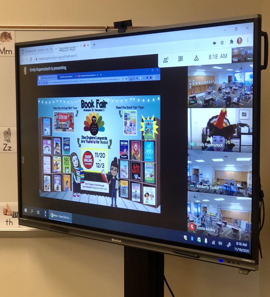 kdimas123's tweet photo. Thank you @mrsklibrarian for sharing about our upcoming book fair @ElsaEngRRISD!  Students are super excited! https://t.co/gtdrqXcZ2L