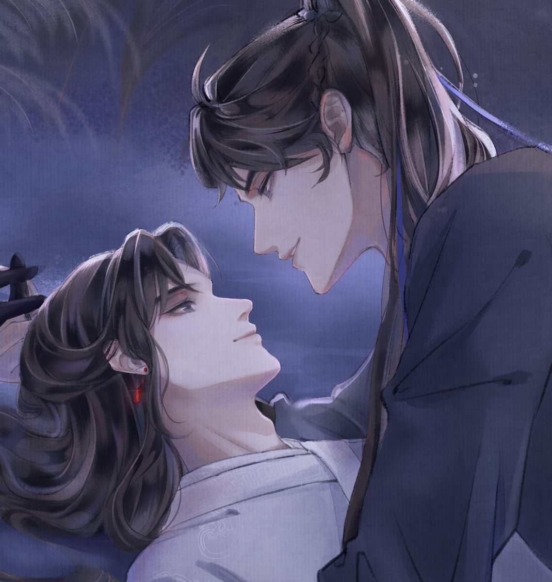 Dream8696's tweet photo. 🦊and🐺

Painting is fun!
I will always love Cezhou ！

I really don't use Twitter very well.🤣

＃将进酒  ＃策舟 #qjj  #cezhou https://t.co/ha3bLPUQiR