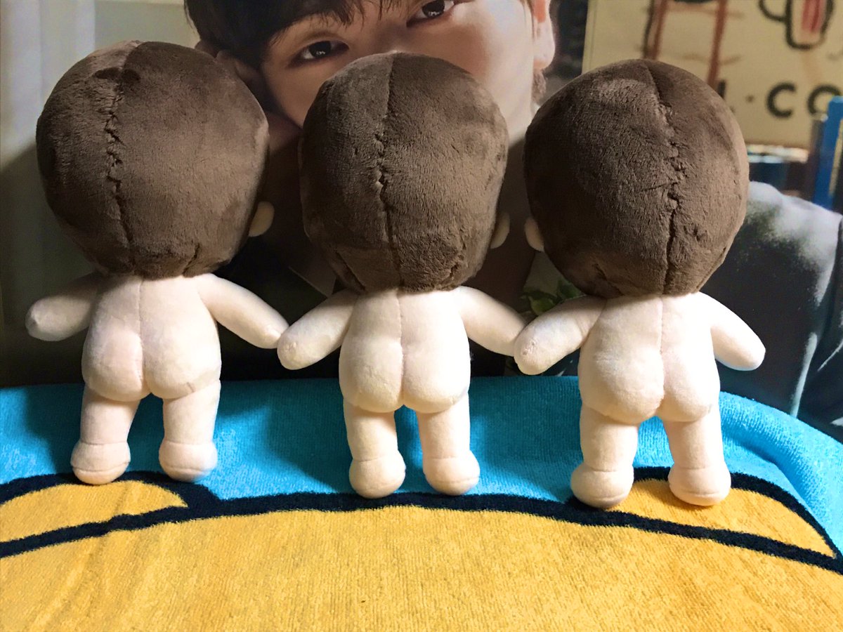 YooksjRl's tweet photo. @Nabi_yook 님
너무 귀엽습니다!
감사합니다☺️
@btobms_rie 様
我が家に３つ子の나비육が届きました😁
可愛くて可愛くて着せて・脱がせての繰り返ししています🤣
プリプリおしり　たまりません🤭
��溺愛💙
本当にありがとうございました😊 https://t.co/6OjHx4QcbR