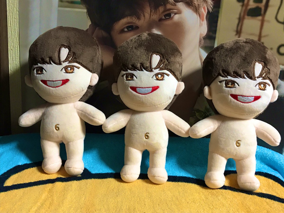 YooksjRl's tweet photo. @Nabi_yook 님
너무 귀엽습니다!
감사합니다☺️
@btobms_rie 様
我が家に３つ子の나비육が届きました😁
可愛くて可愛くて着せて・脱がせての繰り返ししています🤣
プリプリおしり　たまりません🤭
��溺愛💙
本当にありがとうございました😊 https://t.co/6OjHx4QcbR