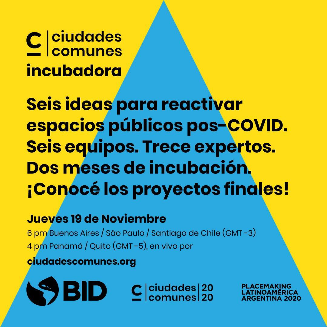 ciudadetrapo's tweet photo. Hace unos meses ganamos el ideatón #VolverALaCalle del @bid_ciudades y desde entonces hemos estado inmersas en la #IncubadoraCC de @ciudadescomunes. Este jueves 6PM🇨🇱 podrán conocer el resultado final de #AnudandolaRed antes de que lo implementemos. 

¡Les esperamos! 💜 https://t.co/GfjGZZcZjd