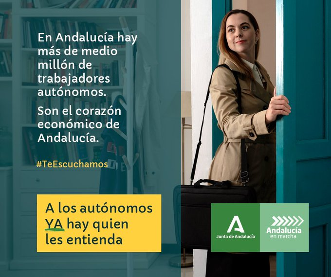 EmpleoJunta's tweet photo. 🔴Pronto se podrán solicitar las ayudas de 1.000 euros para #autónomos del comercio, la hostelería, peluquerías, transporte por taxi, feriantes...

📌Consulta aquí las actividades económicas que pueden beneficiarse de estas ayudas 👇

ℹ️ https://t.co/vtE0ESPKWI https://t.co/nFkHqIYnQy