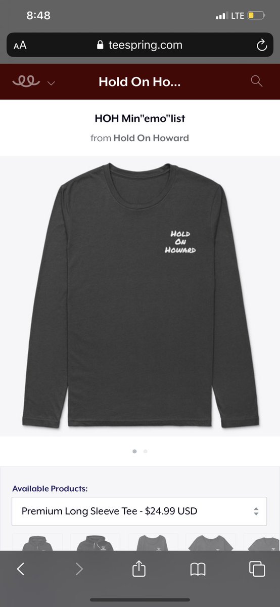 HoldonHoward's tweet photo. Hold on Howard merch! New songs coming soon!
https://t.co/nsMIyveUVX https://t.co/TnA6ZKAe0O