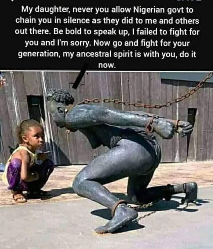 #EndOppression ✊🏿Soro Soke Generation ✊🏿ALUTA
