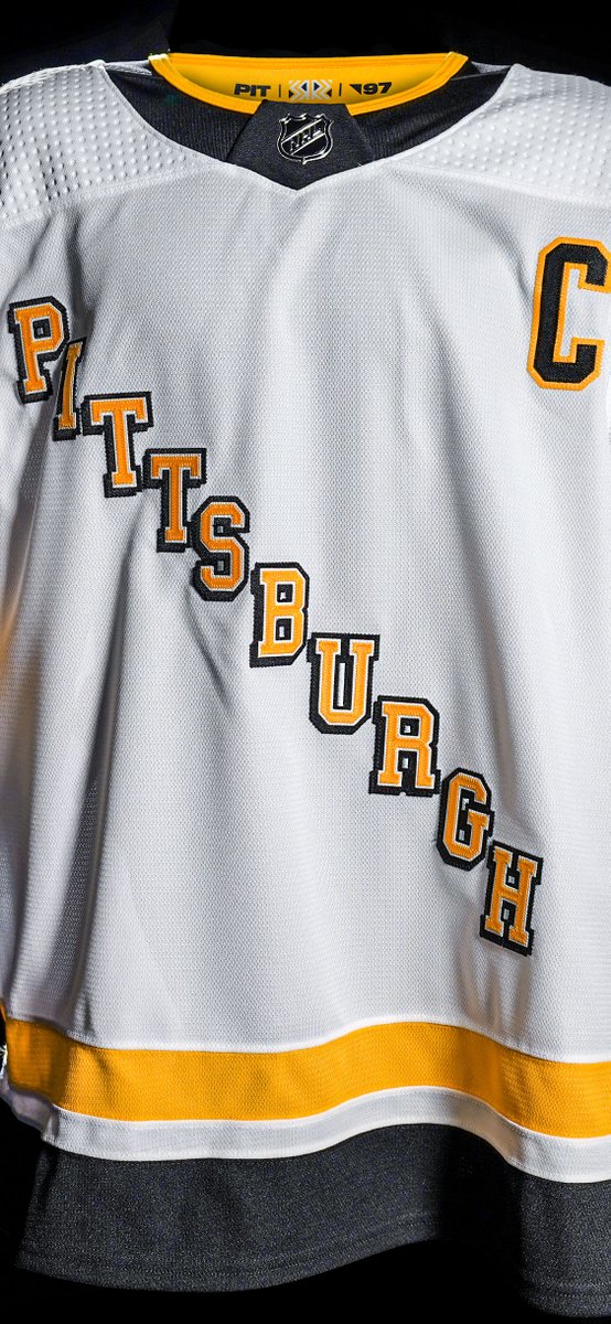 pittsburgh penguins throwback jersey
