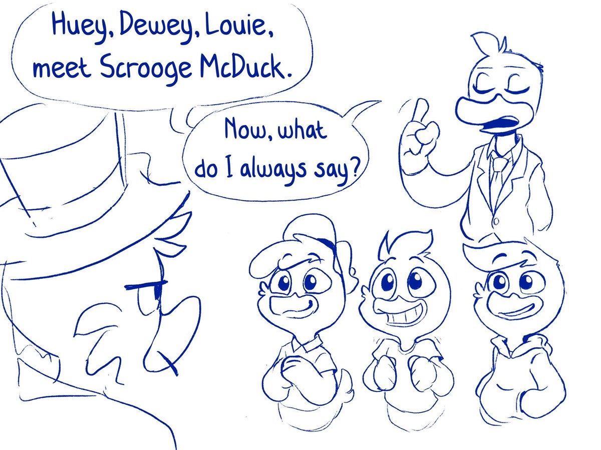 WhisperWillYou's tweet photo. This is why Donald’s not in the will.

Loved the new episode 💕
#ducktales2017 #DuckTales https://t.co/W9yEY8gi9U