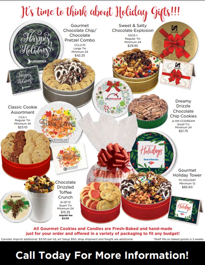 ProProLogo's tweet image. #holiday #treats for #employees or #clients ! #ProProLogo