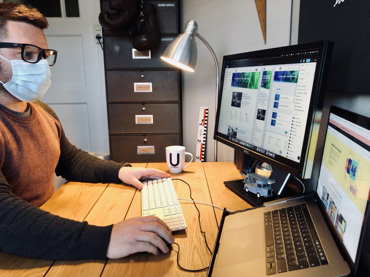 gomotionbv's tweet photo. Nu we allemaal #thuiswerken vanwege #corona, worden nieuwe #webdesigns via de cloud gedeeld. #tebbienouopjemuil https://t.co/XzYsaLQozu