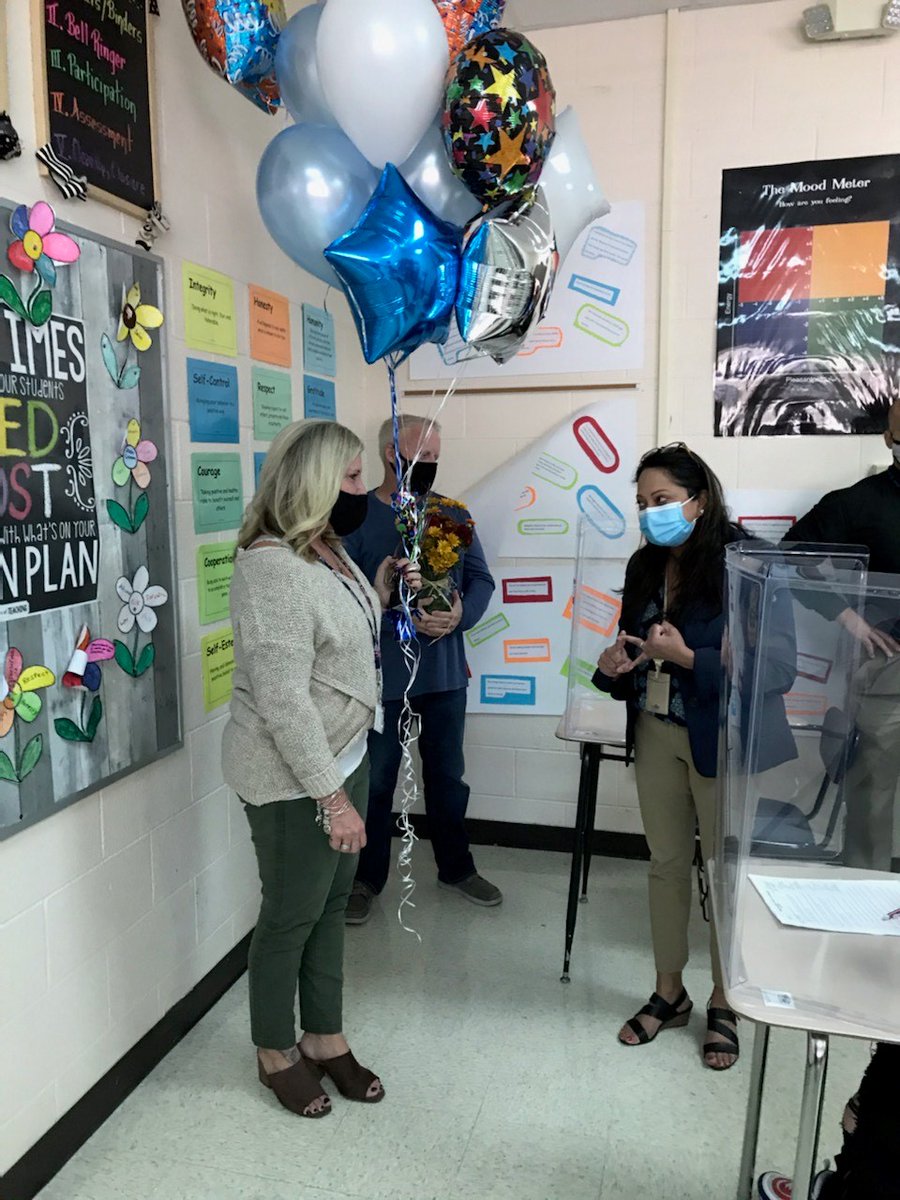 volusiaschools's tweet photo. Congratulations to @DHSHappenings ESE teacher Adrienne Palmer for being selected as one of VCSโ 5 finalists for Volusia Teacher of the Year! The winner will be named in January. https://t.co/BAUiMKFAdP
