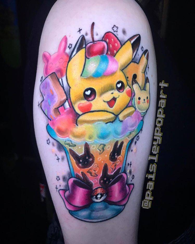 PokemonInk's tweet photo. Done by paisleypopart on Instagram.

Follow for daily Pokemon tattoos! https://t.co/vgMFWRTvG6
